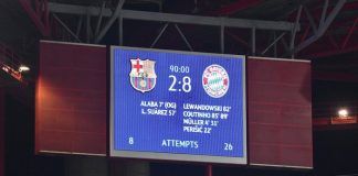 Bayern despedaza al Barcelona