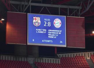 Bayern despedaza al Barcelona