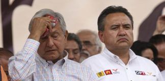 SME financió plantón de AMLO en 2006