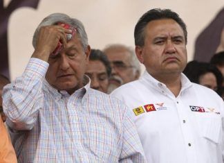 SME financió plantón de AMLO en 2006