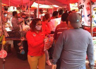 Intensifica CROC gran cruzada nacional «Por la Salud de todos y de todas»