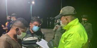 Interceptan en Colombia tonelada de cocaína proveniente del CJNG