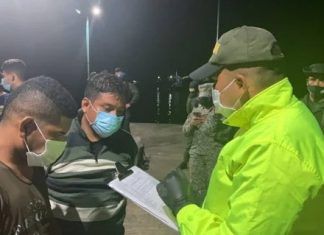 Interceptan en Colombia tonelada de cocaína proveniente del CJNG