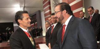 Javier Duarte regaló un Ferrari a EPN