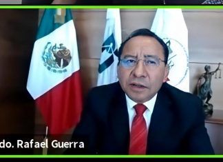 México tiene una deuda con la justicia: mag. Rafael Guerra