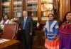 AMLO se reunió con aspirantes a titular de Conapred
