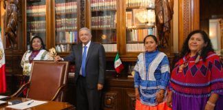 AMLO se reunió con aspirantes a titular de Conapred