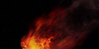 Basura espacial, será visible de día