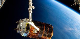 Detectan fuga de aire en plataforma orbital