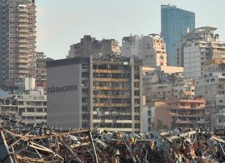 Aumentan casos de COVID-19 tras explosión en Beirut