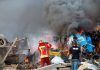 2 mil 500 heridos tras explosión en Beirut, Líbano