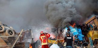 2 mil 500 heridos tras explosión en Beirut, Líbano