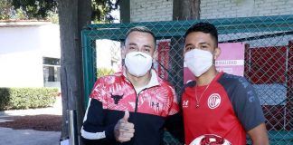 Toluca premia a balonero por rápida reacción
