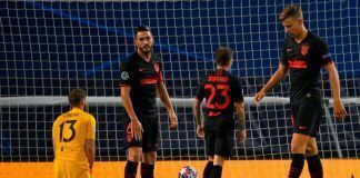 Atlético de Madrid queda fuera de la Champions