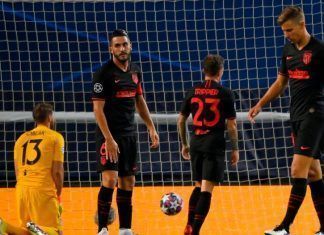 Atlético de Madrid queda fuera de la Champions
