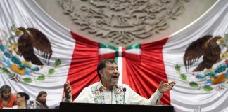 Error gravísimo que PRI encabece Cámara de Diputados: Noroña