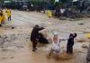 Baja California Sur / Genevieve, provocó deslaves e inundaciones