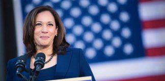 Kamala Harris será aspirante a la Vicepresidencia