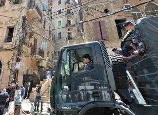 Gobierno libanés decretó estado de emergencia en Beirut