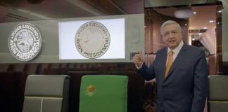 AMLO promociona rifa del avión presidencial
