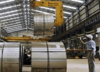 Inversión fija bruta cayó 38.4% durante mayo