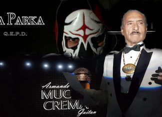 Murió el presentador del pancracio «Mucha Crema»
