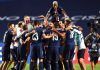 Tres jugadores del PSG dieron positivo a COVID-19