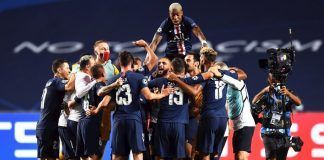 PSG primer finalista de la UEFA