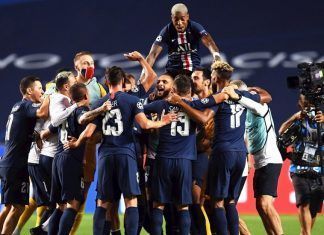 Tres jugadores del PSG dieron positivo a COVID-19