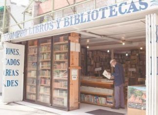 Librerías, abandonadas