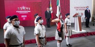 AMLO da inicio al ciclo escolar 2020-2021