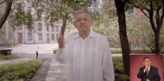 Ordenan retirar spot donde AMLO menciona al Papa