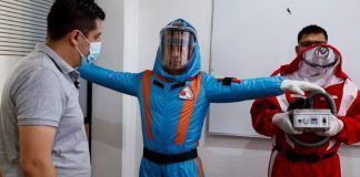 Star Trek, inspiró diseño de traje inflable contra el COVID-19