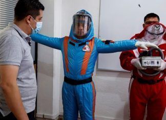 Star Trek, inspiró diseño de traje inflable contra el COVID-19