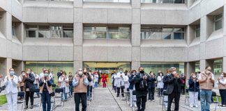 Hospital Juárez de México, rinde homenaje a víctimas de terremotos del 85