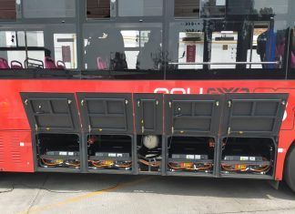 Presentan Metrobuses eléctricos en la CDMX