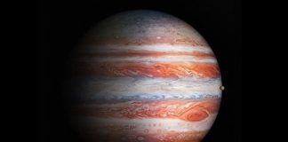 Lunas irregulares orbitan en Júpiter