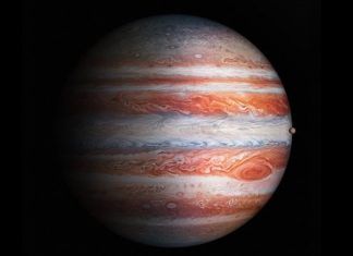 Lunas irregulares orbitan en Júpiter