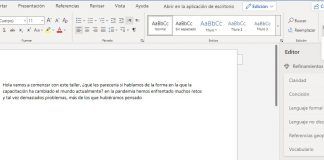 El Rincón Geek / Microsoft Word ahora puede transcribir conferencias