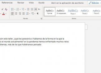El Rincón Geek / Microsoft Word ahora puede transcribir conferencias