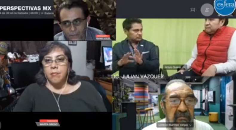El análisis con los periodistas… / COVID-19 y la industria restaurantera