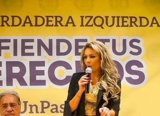 Dirigentes y militantes del Partido Humanista se suman al PRD: Nora Arias