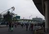 Jinetes del Hipódromo de las Américas protestan