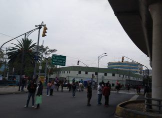 Jinetes del Hipódromo de las Américas protestan