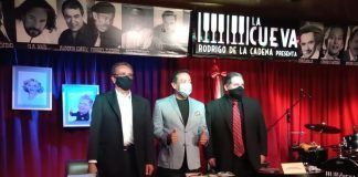 Carlos Cuevas, amenazado por su hermana