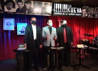 Carlos Cuevas, amenazado por su hermana