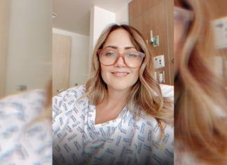 Hospitalizan a Andrea Legarreta por complicaciones de COVID-19