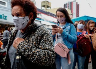 Paciente brasileña portó cinco meses COVID-19