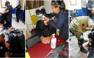 Michoacán / Dos policías lesionados durante manifestación