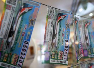 Logran vender más de 63% de cachitos para rifa de TP-01